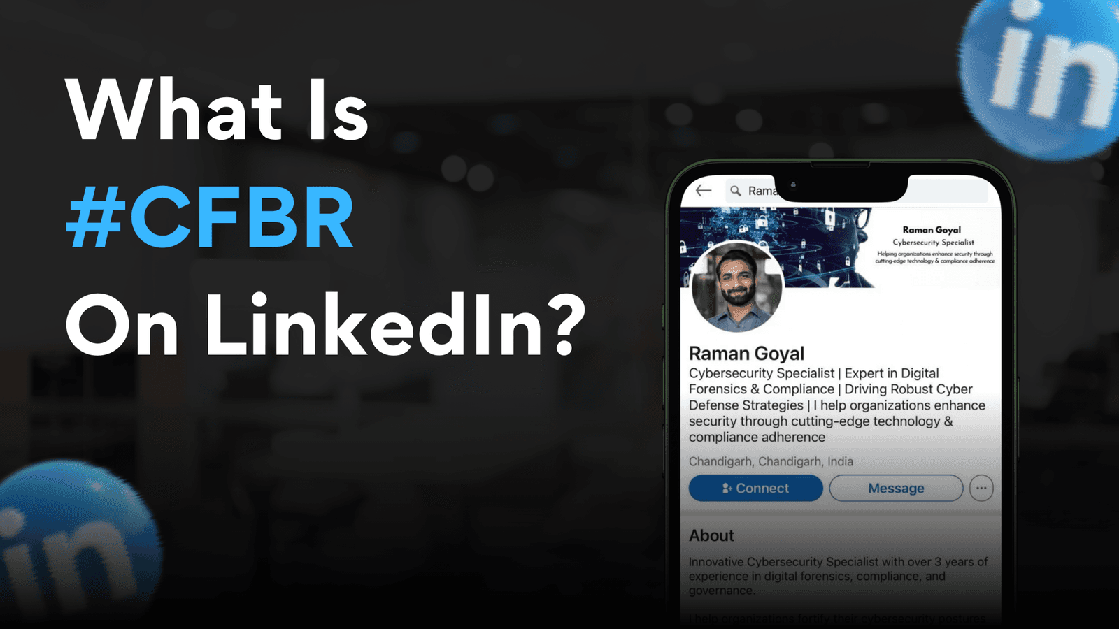 What Is CFBR In LinkedIn?