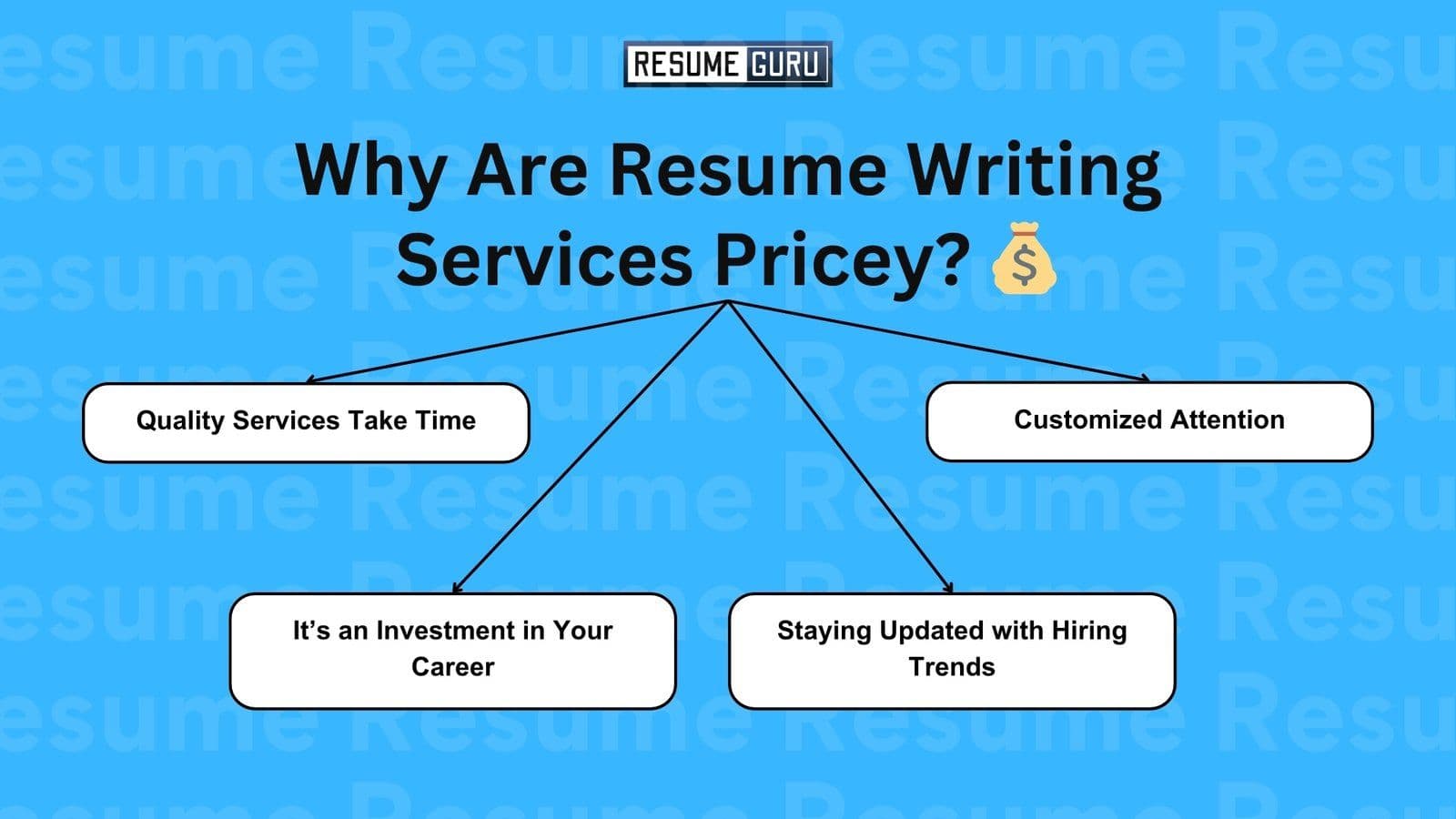 Why Are Resume Writing Services Pricey? 💰
Quality Services Take Time
Customized Attention
It’s an Investment in Your Career
Staying Updated with Hiring Trends