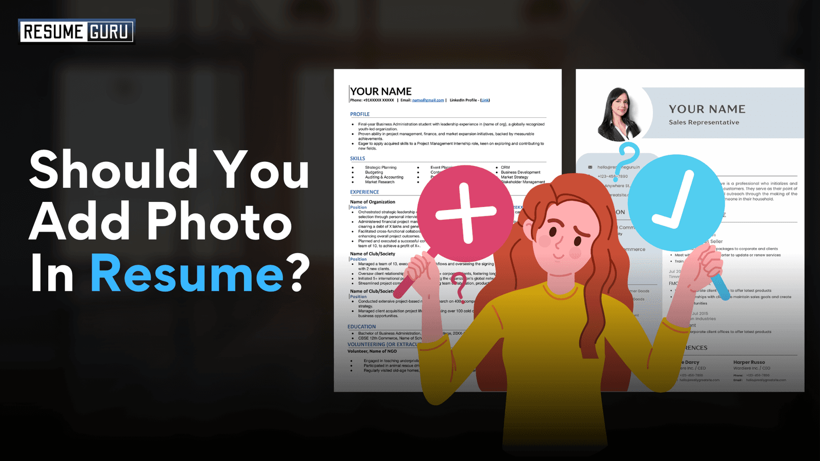 Is a professional photo for resume necessary in 2025?